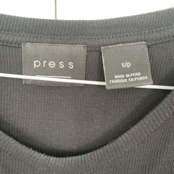 PRESS Classic Black Long Sleeve basic - Picture 3 of 6